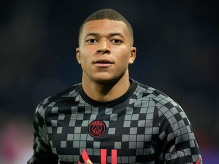 Kylian Mbappé.