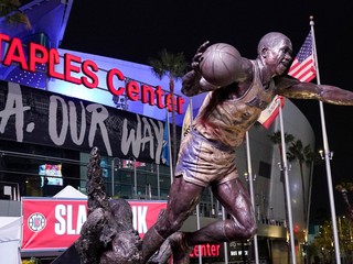 Staples Center.