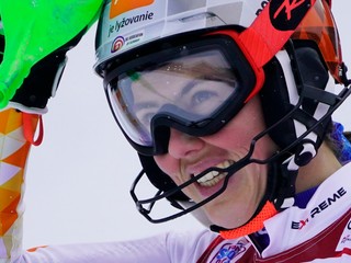 Petra Vlhová.