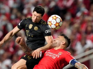 Bayern Mníchov vs. Benfica Lisabon: ONLINE prenos zo zápasu Ligy majstrov.