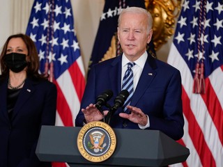 Prezident USA Joe Biden.