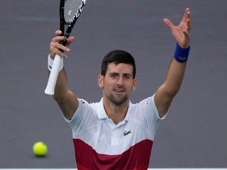 Novak Djokovič.