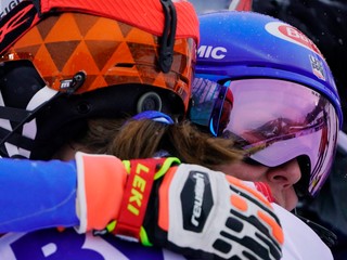 Petra Vlhová a Mikaela Shiffrinová.