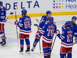 Hokejisti New Yorku Rangers.