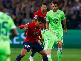 VfL Wolfsburg vs. Lille OSC: ONLINE prenos zo zápasu Ligy majstrov.