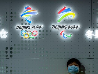 Symbol ZOH v Pekingu 2022.