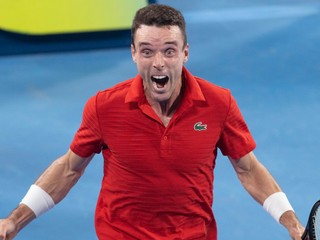 Roberto Bautista Agut získal pre Španielsko rozhodujúci bod.