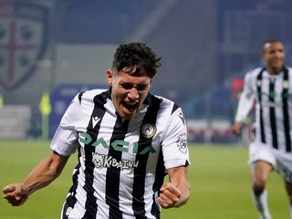 Hráči Udinese Calcio, ilustračná snímka.