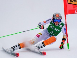 ONLINE prenos: Petra Vlhová dnes ide obrovský slalom v stredisku Kronplatz 2022 (1. kolo).