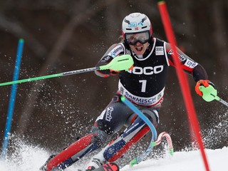 ONLINE: Slalom mužov vo Val d'Isere(1. kolo).