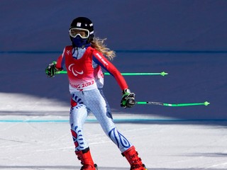 Slovenská reprezentantka v paralyžovaní Alexandra Rexová.