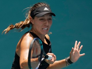 Americká tenistka Jessica Pegulová.
