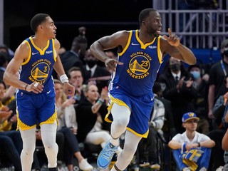 Basketbalisti Golden State Warriors.