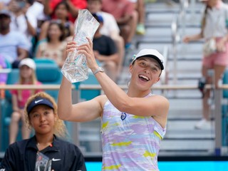 Iga Swiateková vyhrala turnaj WTA v Miami 2022.