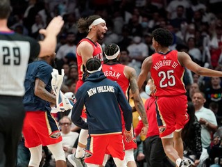 Basketbalisti New Orleans Pelicans.