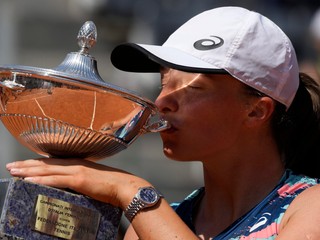 Iga Swiateková vyhrala turnaj WTA Rím 2022.