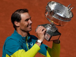 Rafael Nadal vyhral Roland Garros 2022.