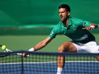 Novak Djokovič.
