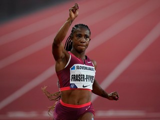 Shelly-Ann Fraserová Pryceová.