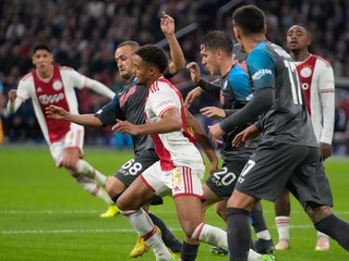 SSC Neapol - Ajax Amsterdam: ONLNE prenos zo zápasu Ligy majstrov.