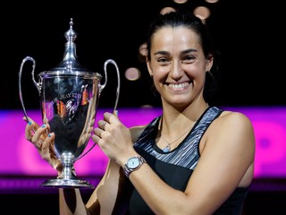 Caroline Garciová vyhral Turnaj majsteriek 2022.