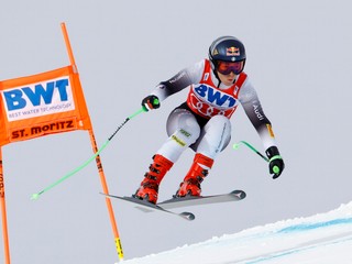 ONLINE: Lyžiarky dnes idú zjazd v stredisku St. Moritz 2022 (piatok).