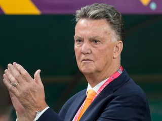Louis van Gaal.