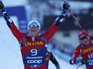 Nórska bežkyňa na lyžiach Lotta Udnes Wengová.