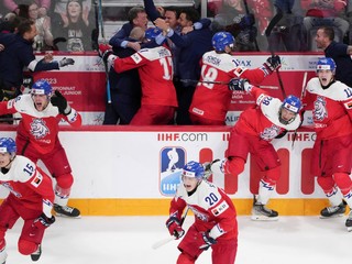 Česko - Kanada, ONLINE prenos z finále MS v hokeji do 20 rokov 2023 (U20).