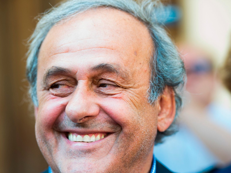 Michel Platini.