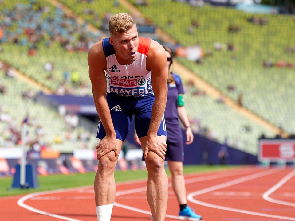 Kevin Mayer na ME v atletike 2022.