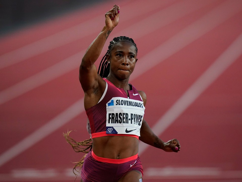 Shelly-Ann Fraserová Pryceová.