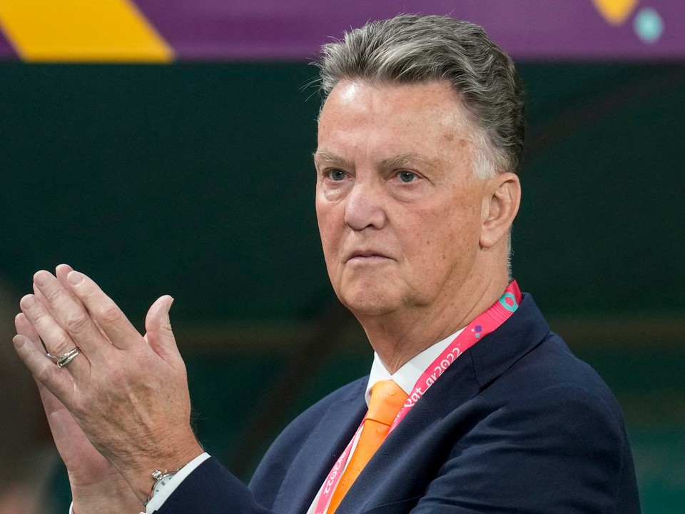 Louis van Gaal.