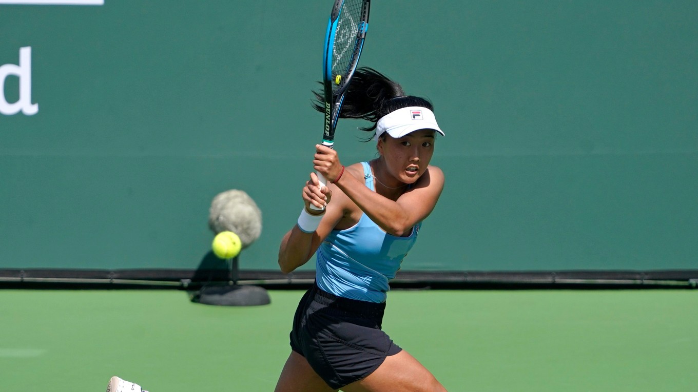 Americká tenistka Ann Li.