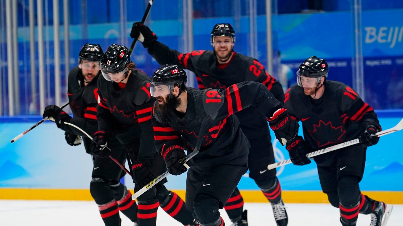 Kanada si bez problémov poradila s Čínou na ZOH v Pekingu 2022.