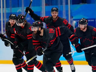 Kanada si bez problémov poradila s Čínou na ZOH v Pekingu 2022.