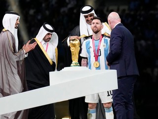 Lionel Messi získal titul na MS vo futbale 2022.