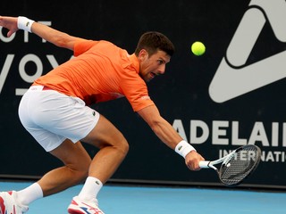 Novak Djokovič.