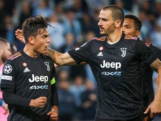 Juventus Turín vs. Malmö FF: ONLINE prenos zo zápasu Ligy majstrov.