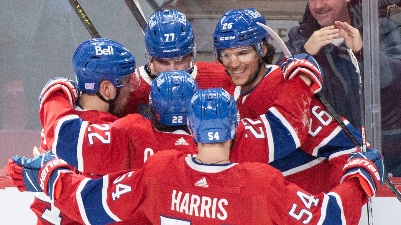 Hokejisti Montrealu Canadiens.