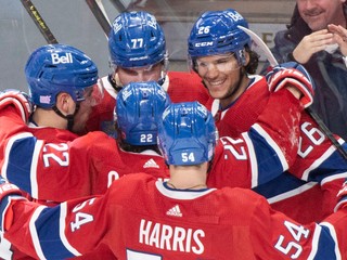 Hokejisti Montrealu Canadiens.