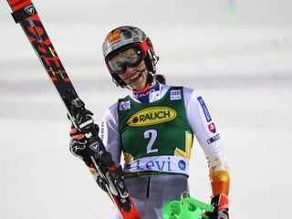 Petra Vlhová.