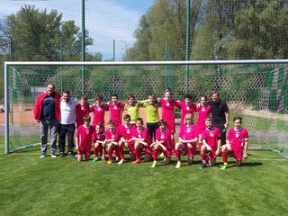 VÍŤAZSTVO VÝBERU OBFZ BRATISLAVA-MESTO U13 NA TURNAJI V ZNOJME