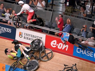 Matt Walls mal veľmi nebezpečný pád.