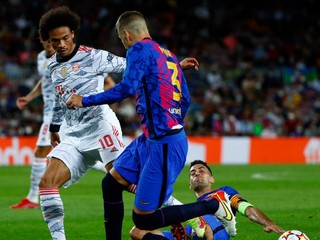 Liga majstrov: Bayern jasne zdolal Barcelonu