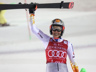 Petra Vlhová dosiahla v Levi svoje piate víťazstvo v slalome.