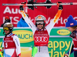 Športový TV program. Petra Vlhová ide slalom v Schladmingu.