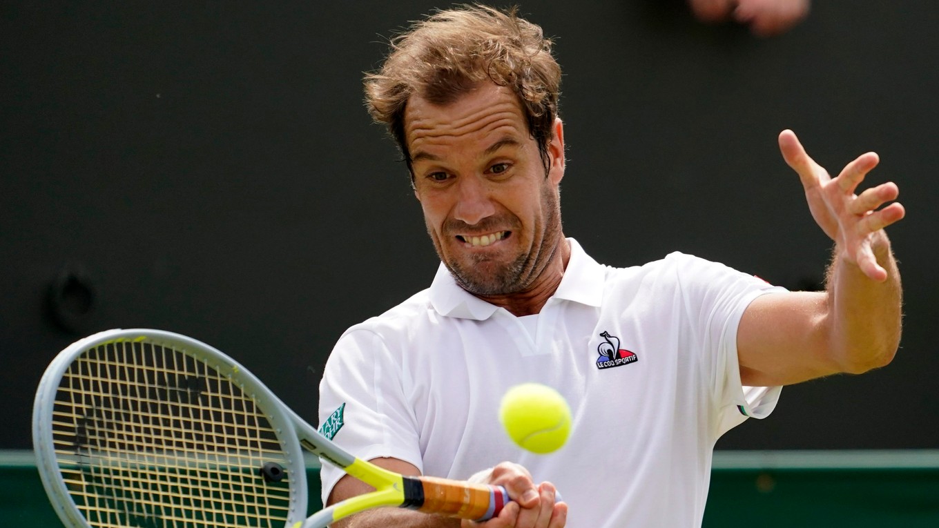 Francúzsky tenista Richard Gasquet.