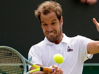 Francúzsky tenista Richard Gasquet.