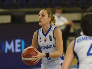 Slovensko vs. Švédsko: ONLINE prenos zo zápasu na ME v basketbale žien 2021 dnes.